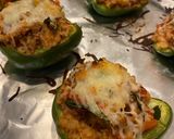 A picture of step 12 of Italian Stuffed Pepper.