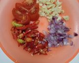 Foto langkah ke 1 dari resep Tumis sawi kuah santan.
