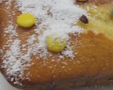 Foto del paso 5 de la receta: Budín de naranja con confites de chocolate!! Súper rico y fácil
