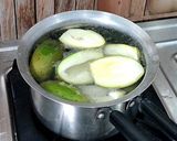 A picture of step 3 of Aam Panna 📌.