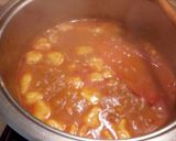 Egyszerű tyúk paprikás galuskával recept fázis 7 fotója