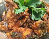 Foto langkah ke 9 dari resep Dada Ayam Pedas Manis.