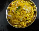 A picture of step 4 of Bhel (Dry).