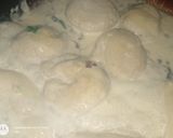 Foto del paso 6 de la receta: Sorrentinos de salmón con verdeo y nuez