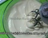 Foto langkah ke 2 dari resep Bolu Tiramisu Kukus.