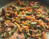A picture of step 4 of Jollof rice for 2020.
