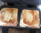 Foto del paso 5 de la receta: Sándwich de jamón y queso