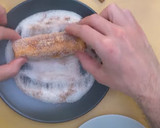 Foto del paso 4 de la receta: Churros rellenos de chocolate