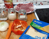 Foto del paso 1 de la receta: Chuleta de aguja de cerdo a la manera de mi madre