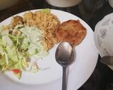 A picture of step 4 of Chicken shami kabab.