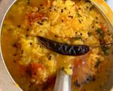 A picture of step 6 of Tuvar Dal ki khichadi.