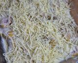 Une image de l'étape 5 de Gratin de pommes de terre rissolées aux morceaux de cordon bleu et sa béchamel.