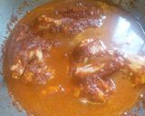 A picture of step 6 of Chicken curry.