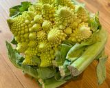 A picture of step 2 of Romanesco Cauliflower Soup.