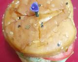 A picture of step 9 of Ultimate Diabetic Friendly Sour Dough Burger.