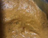 A picture of step 3 of Shahi Paneer.