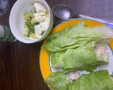 Foto del paso 3 de la receta: Lechuga rellena- idea grez rápida 😋