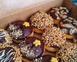 Foto langkah ke 10 dari resep Donat All in One.