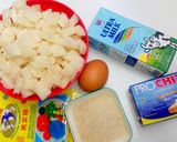 Foto langkah ke 1 dari resep Cheesecake roti tawar 🍰🍮 || no mixer no oven.