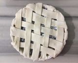 A picture of step 5 of Blueberry In Cream Chese Pie.