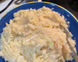 Foto del paso 1 de la receta: Albóndigas de merluza y bacalao con tomate y calabacín