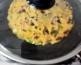 A picture of step 5 of Multi flour mix Thalipith.