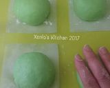 Foto langkah ke 6 dari resep Donat Pandan Menul 🍩🌿.