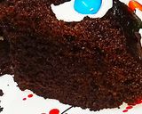 चॉकलेट ऑरियो केक (Chocolate Oreo cake recipe in hindi) रेसिपी चरण 3 फोटो