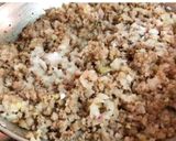 A picture of step 2 of Mince Stuffing.