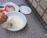 Foto del paso 3 de la receta: Bizcocho marmoleado con un solo huevo ☝🥚😃