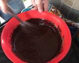 Foto langkah ke 4 dari resep Brownies kukus no mixer. Super moist + lembut + enak (choco lovers wajib coba).