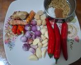 Foto langkah ke 1 dari resep Rendang Hari Raya (Tanpa Jintan, Cengkeh, Kapulaga, Daun Kunyit).