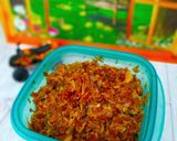 Foto langkah ke 4 dari resep Sambal Udang Rebon.