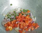 मसाला एग स्क्रैम्बल (Masala egg scramble recipe in hindi) रेसिपी चरण 2 फोटो