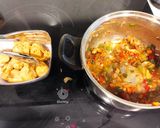 Foto del paso 3 de la receta: Pollo en salsa con champiñones, al brandy de Jerez