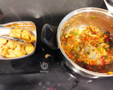 Foto del paso 3 de la receta: Pollo en salsa con champiñones, al brandy de Jerez