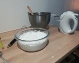 Une image de l'étape 4 de Gâteau léger au cacao.