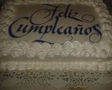 Foto del paso 7 de la receta: Torta FELIZ CUMPLEAÑOS
