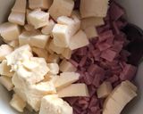 Foto del paso 2 de la receta: Empanadas de jamón y queso