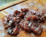 Sos sardelowy* krok przepisu 1 zdjęcie