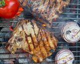 Une image de l'étape 6 de Marinade styles en habits d’été.