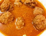 A picture of step 12 of Koftay.
