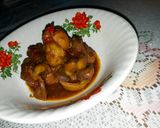Foto langkah ke 4 dari resep Semur Ampela.