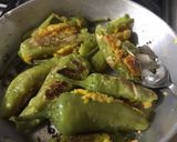 ભરેલ મરચા(Stuffed marcha Recipe in Gujarati) રેસીપી સ્ટેપ5ફોટો