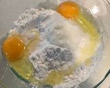 Foto del paso 1 de la receta: Queque con chocolate derretido 🍫