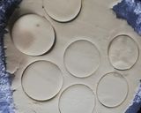 A picture of step 2 of Condensed milk bikis.