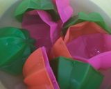 Foto langkah ke 4 dari resep Kue Cantik Manis Saus Santan.