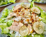 Foto del paso 2 de la receta: Ensalada de arroz y bonito con pepino agridulce picante