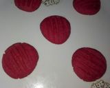 A picture of step 6 of Egg less cookies.