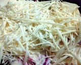 Foto langkah ke 3 dari resep Salad buah keju #salju.